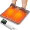 Electric Foot Heating Pad With 9 Heat Levels Plush Washable Foot Warmer With Timer 3