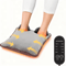 Electric Foot Heating Pad With 9 Heat Levels Plush Washable Foot Warmer With Timer 5