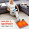 Electric Foot Heating Pad With 9 Heat Levels Plush Washable Foot Warmer With Timer 8