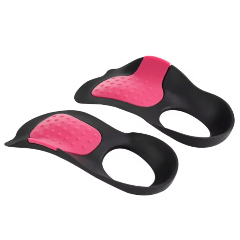 Adjustable Arch Support Orthopedic Insole Heel Lift Half Pad For Walking Comfort 1