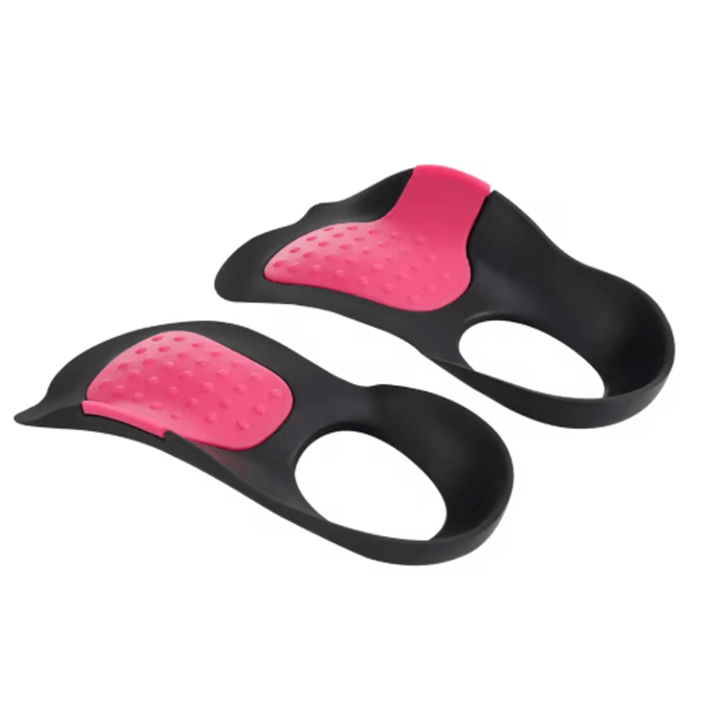 Adjustable Arch Support Orthopedic Insole Heel Lift Half Pad For Walking Comfort 2