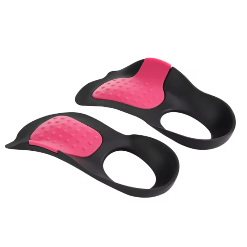 Adjustable Arch Support Orthopedic Insole Heel Lift Half Pad For Walking Comfort 2