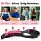 Adjustable Arch Support Orthopedic Insole Heel Lift Half Pad For Walking Comfort 3