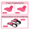 Adjustable Arch Support Orthopedic Insole Heel Lift Half Pad For Walking Comfort 4