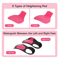 Adjustable Arch Support Orthopedic Insole Heel Lift Half Pad For Walking Comfort 4