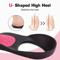 Adjustable Arch Support Orthopedic Insole Heel Lift Half Pad For Walking Comfort 5