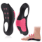 Adjustable Arch Support Orthopedic Insole Heel Lift Half Pad For Walking Comfort 0