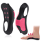 Adjustable Arch Support Orthopedic Insole Heel Lift Half Pad For Walking Comfort 0