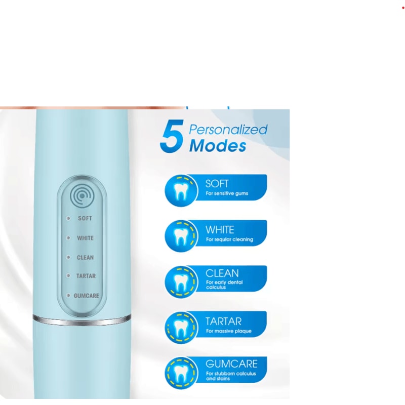 Electric Dental Calculus Remover Teeth Cleaning Whitening Scaler Device 3