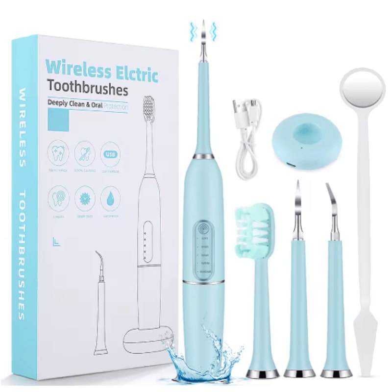 Electric Dental Calculus Remover Teeth Cleaning Whitening Scaler Device 0