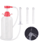 Reusable Vaginal Anal Cleansing Syringe 300600ML Personal Hygiene Flushing Kit 1