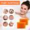 Kojic Acid Brightening Soap Set 65g By2 Deep Cleansing Even Tone Facial Bar 7