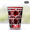 Hand Cut Multi Colored Cocktail Tumbler 260 Ml Colored Whiskey Glass For Coffee Water And Spirits 6