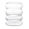 Creative Heat Resistant Glass Tumbler 350 Ml Ripple Glass Mug For Coffee Tea And Juice 1 To 4 PCS 2