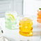 Creative Heat Resistant Glass Tumbler 350 Ml Ripple Glass Mug For Coffee Tea And Juice 1 To 4 PCS 6