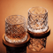 Rotating Base Crystal Whiskey Glass Spinning Tumbler For Whiskey Wine And Brandy 12