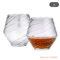 Japanese Hazy Air Whiskey Tumbler Snowflake Hammered Glass For Whisky XO Brandy And Wine 5