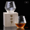 Japanese Hazy Air Whiskey Tumbler Snowflake Hammered Glass For Whisky XO Brandy And Wine 9