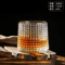 Creative Spinning Whiskey Glass 200 Ml Rotating Tumbler For Cocktails Wine And Brandy 3