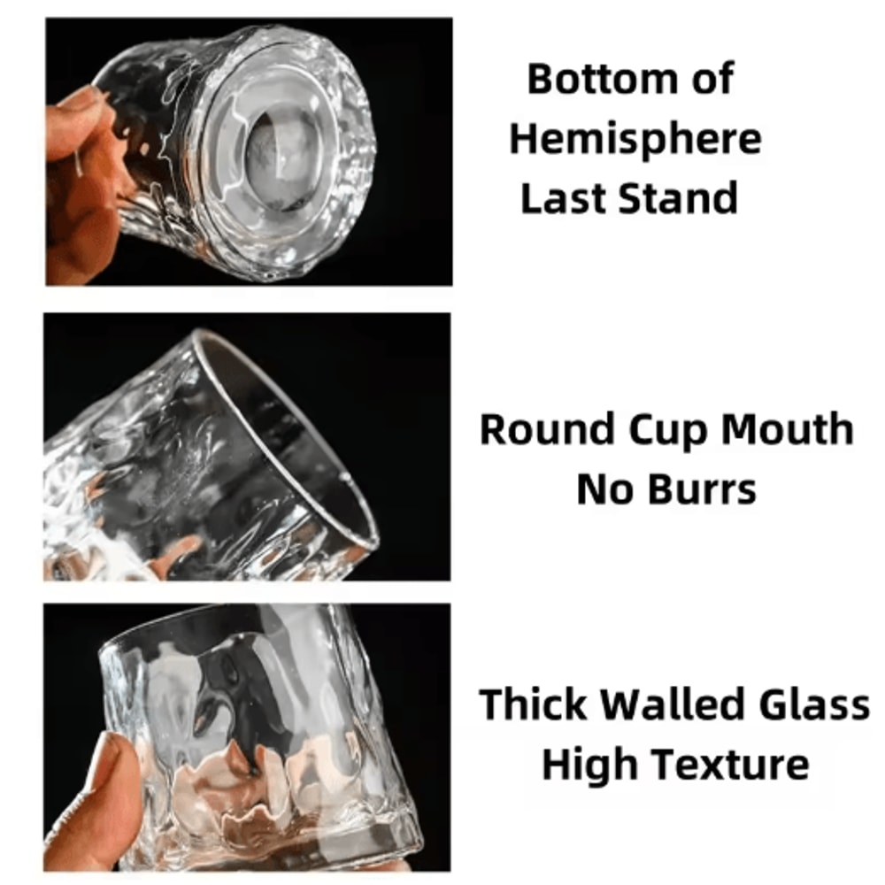 Creative Spinning Whiskey Glass 200 Ml Rotating Tumbler For Cocktails Wine And Brandy 5