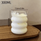 INS Style 3D Rose Glass Cup Heat Resistant Transparent Coffee And Juice Tumbler 8