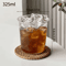 INS Style 3D Rose Glass Cup Heat Resistant Transparent Coffee And Juice Tumbler 11