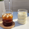 INS Style Transparent Glass Coffee Mug Heat Resistant Ripple Tumbler For Cocktails And Beverages 1 8