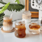 INS Style Transparent Glass Coffee Mug Heat Resistant Ripple Tumbler For Cocktails And Beverages 1 0