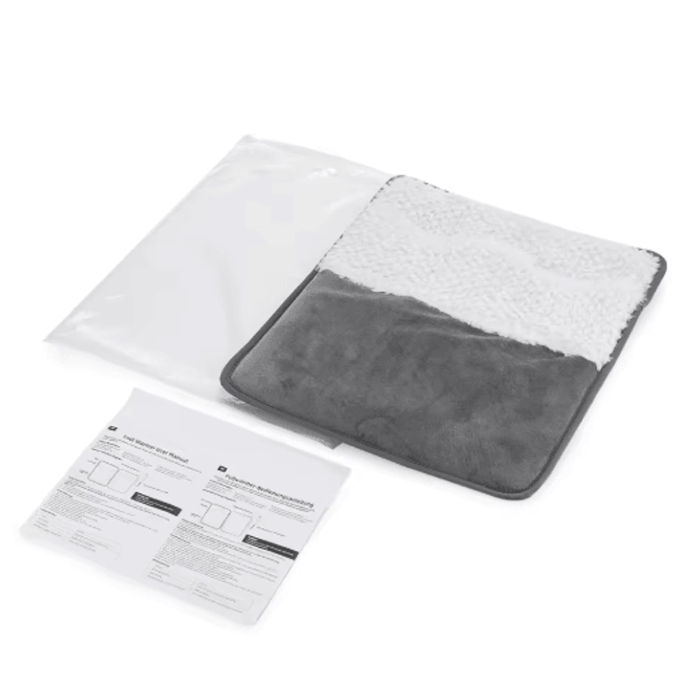 Winter Electric Foot Heating Pad USB Plush Foot Warmer Mat For Cozy Sleep Home Comfort 1