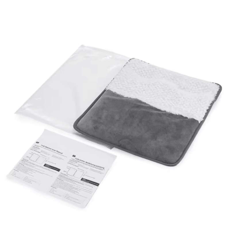 Winter Electric Foot Heating Pad USB Plush Foot Warmer Mat For Cozy Sleep Home Comfort 1