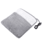 Winter Electric Foot Heating Pad USB Plush Foot Warmer Mat For Cozy Sleep Home Comfort 2