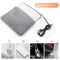 Winter Electric Foot Heating Pad USB Plush Foot Warmer Mat For Cozy Sleep Home Comfort 6