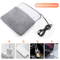 Winter Electric Foot Heating Pad USB Plush Foot Warmer Mat For Cozy Sleep Home Comfort 6