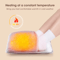 Winter Electric Foot Heating Pad USB Plush Foot Warmer Mat For Cozy Sleep Home Comfort 7