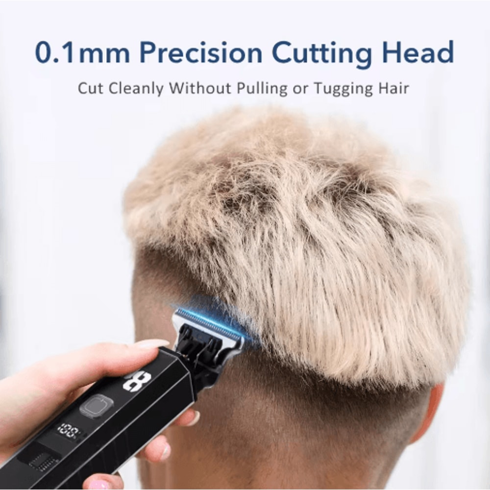 Professional Electric Hair Clipper For Men Precision Beard Hair Trimming Machine 4