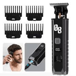 professional electric hair clipper for men – precision beard & hair trimming machine