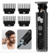 Professional Electric Hair Clipper For Men Precision Beard Hair Trimming Machine 0