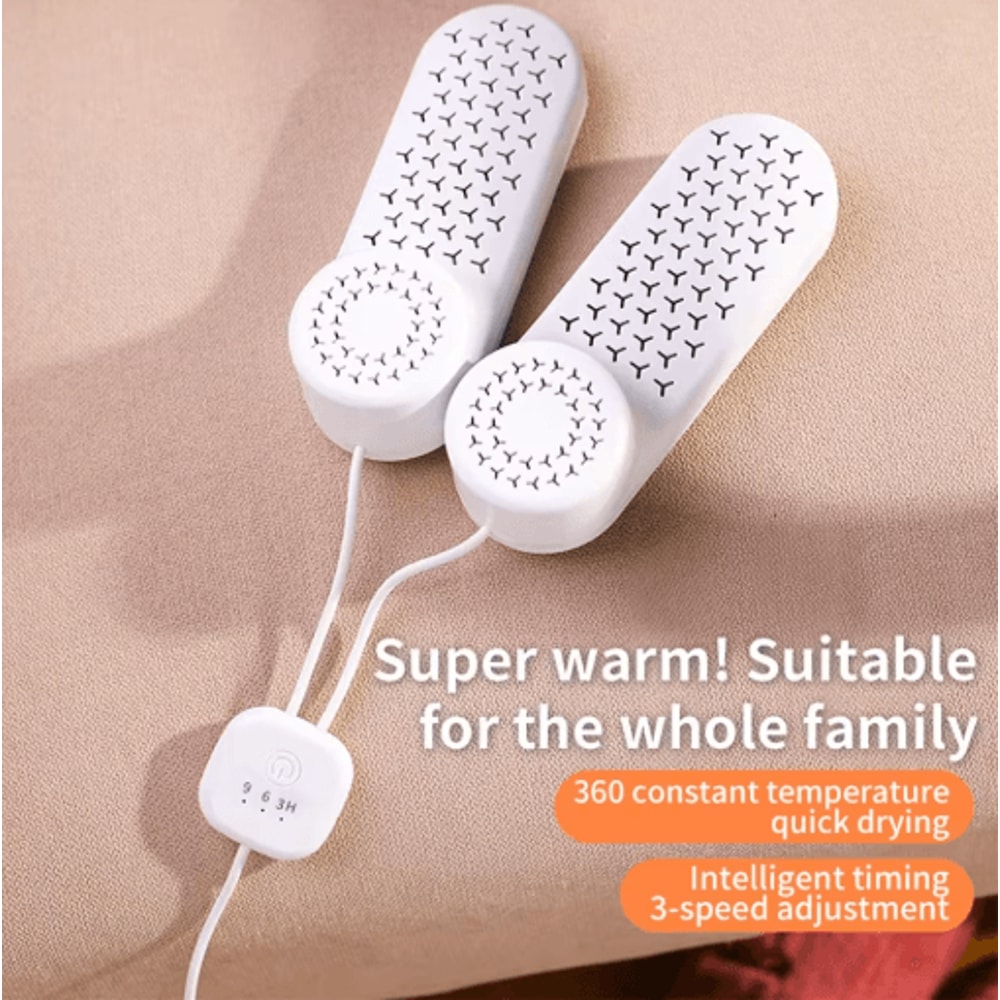 Smart Shoes Dryer Machine With Timer Constant Temperature Fast Dryer Deodorizer 5