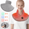 Electric Heating Shoulder Neck Pad Cervical Thermal Wrap With 3 Heat Levels For Home Office 0