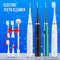 Sonic Electric Toothbrush Teeth Whitening Kit Dental Cleaner For Coffee Tea Stain Removal 7