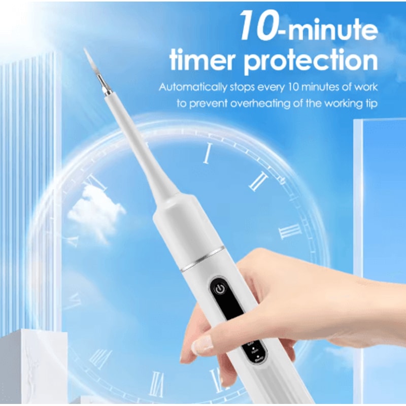 Sonic Electric Toothbrush For Adults 31000 VPM Deep Clean With 6 Modes 6 Brush Heads 5
