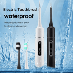 sonic electric toothbrush for adults – 31,000 vpm deep clean with 6 modes & 6 brush heads