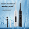 Sonic Electric Toothbrush For Adults 31000 VPM Deep Clean With 6 Modes 6 Brush Heads 0