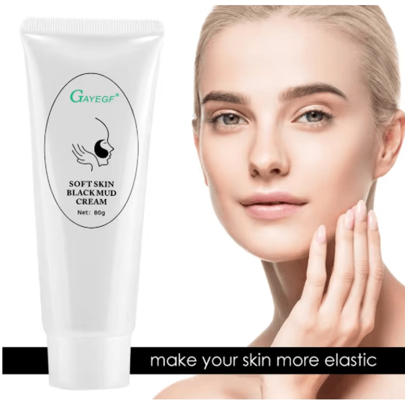 CharcoalPu 80g Facial Carbon Gel Mask Pore Shrinking Toner Duo 4