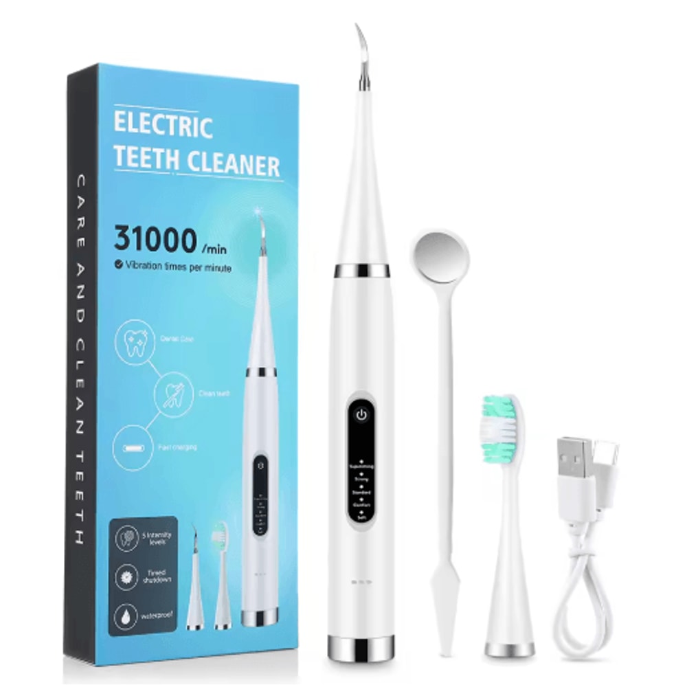 Portable Sonic Dental Scaler Electric Tartar Remover Teeth Whitening Tool 1