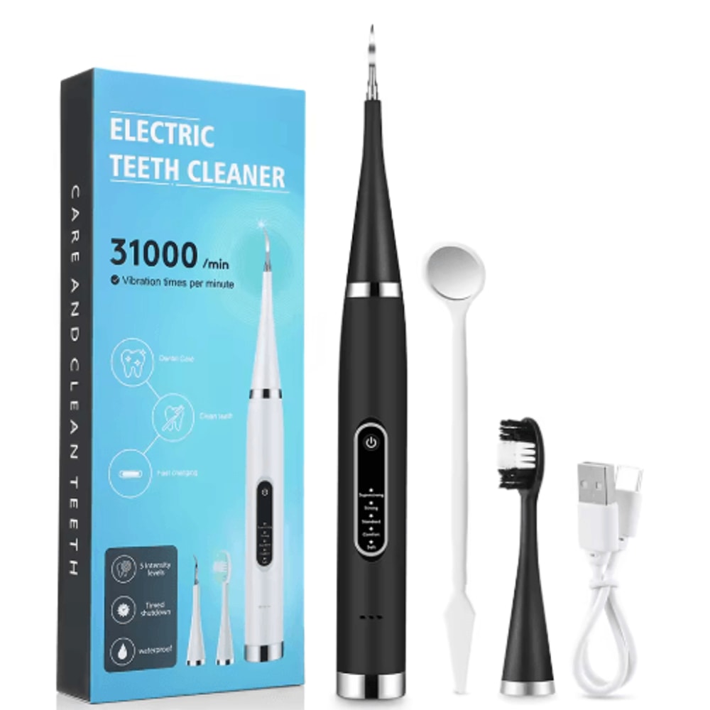 Portable Sonic Dental Scaler Electric Tartar Remover Teeth Whitening Tool 2