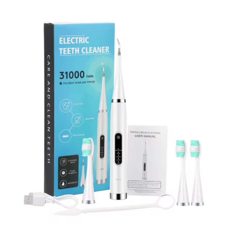 Portable Sonic Dental Scaler Electric Tartar Remover Teeth Whitening Tool 3