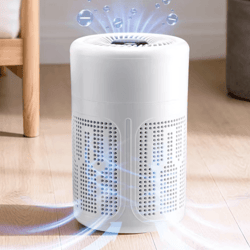 purebreathe min usb portable air purifier with hepa filtration