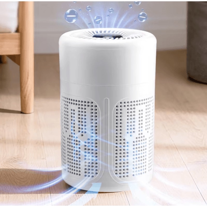 PureBreathe Min USB Portable Air Purifier With HEPA Filtration 0