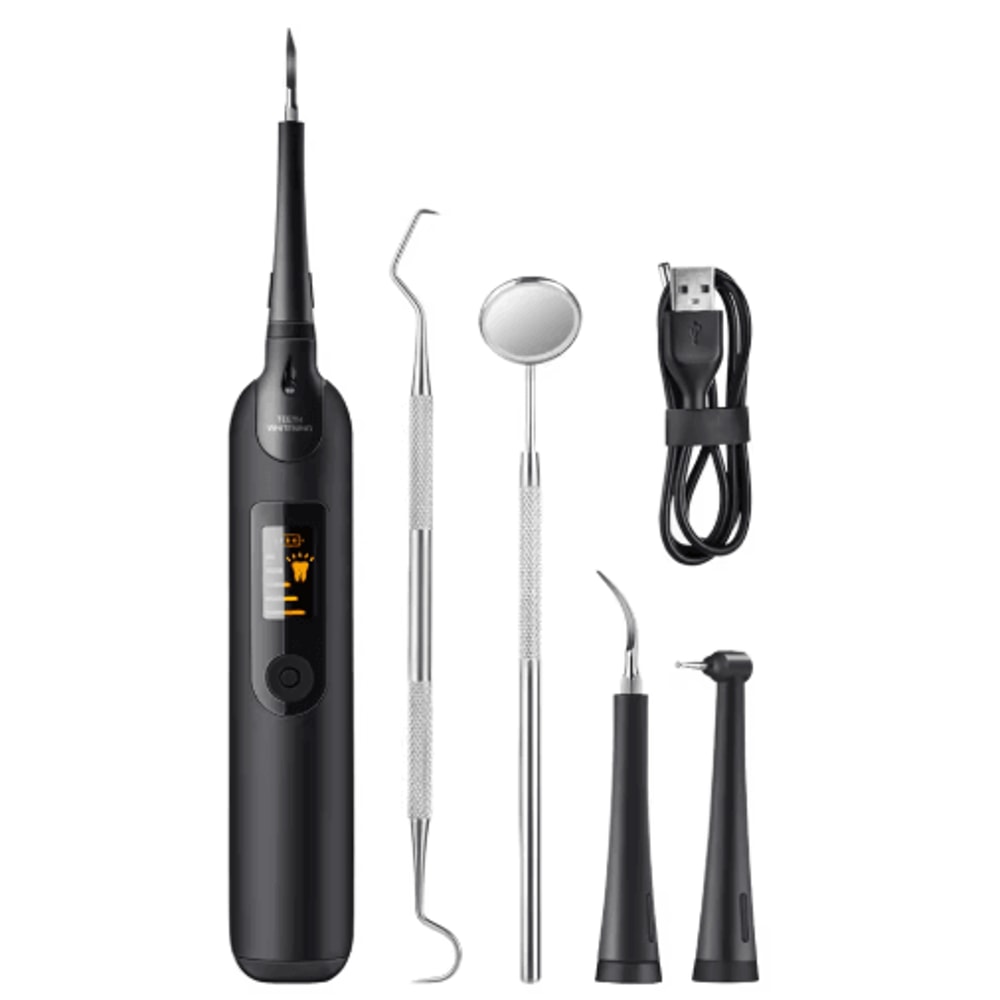 CleanSonic Pro Electric Dental Cleaner Teeth Whitening Polisher 2